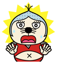 Iga-gurio sticker #4391101