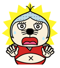 Iga-gurio sticker #4391101