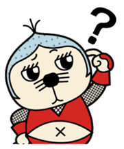 Iga-gurio sticker #4391102