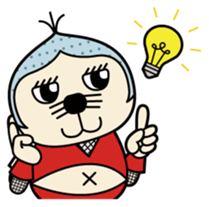 Iga-gurio sticker #4391103