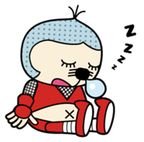 Iga-gurio sticker #4391104