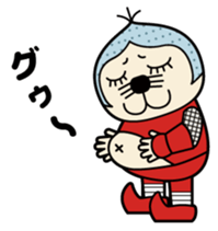 Iga-gurio sticker #4391105