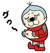 Iga-gurio sticker #4391105