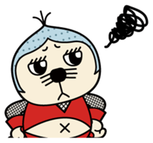 Iga-gurio sticker #4391106