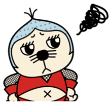 Iga-gurio sticker #4391106