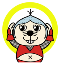 Iga-gurio sticker #4391108