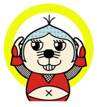 Iga-gurio sticker #4391108