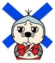 Iga-gurio sticker #4391109