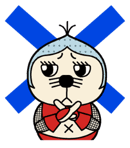 Iga-gurio sticker #4391109