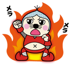 Iga-gurio sticker #4391114