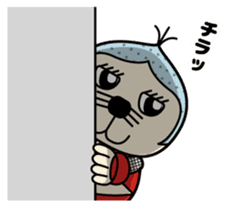 Iga-gurio sticker #4391118