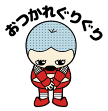 Iga-gurio sticker #4391119