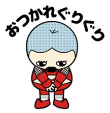 Iga-gurio sticker #4391119