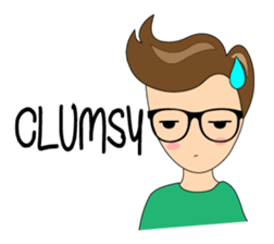 NOTT AND EVE ver.Eng sticker #4391267