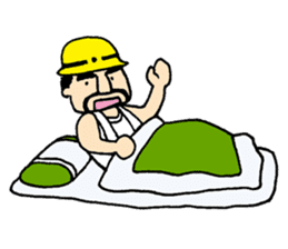 KUMAGORO has plenty of heart! sticker #4391519