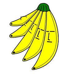weird banana man