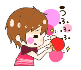 table tennis club sticker #4391762