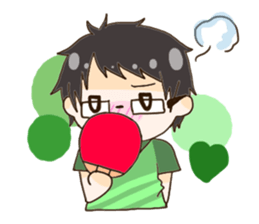 table tennis club sticker #4391770