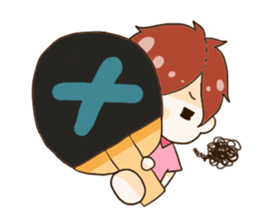 table tennis club sticker #4391775