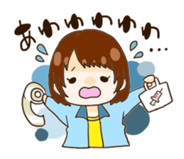 table tennis club sticker #4391781