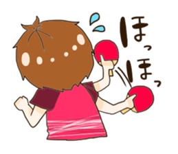 table tennis club sticker #4391788