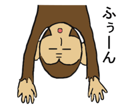 Monkey couple life sticker #4391906