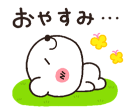 bear heart 13 sticker #4391921