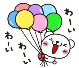 bear heart 13 sticker #4391926