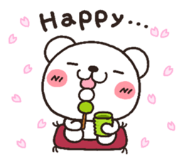 bear heart 13 sticker #4391929