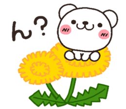 bear heart 13 sticker #4391939