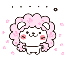 bear heart 13 sticker #4391946