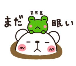 bear heart 13 sticker #4391949