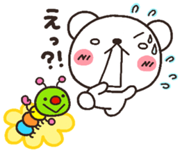 bear heart 13 sticker #4391951