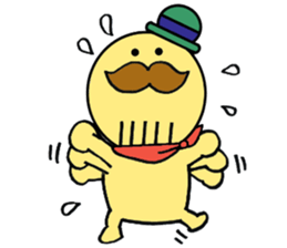 Tsugesan  The character of Kaizuka sticker #4392020