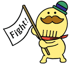 Tsugesan  The character of Kaizuka sticker #4392036