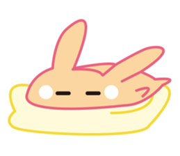 life's conversation of Rabbit's friends sticker #4392061