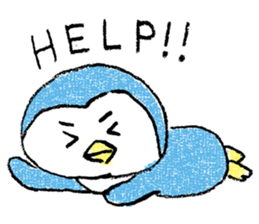 Daily life of a penpen sticker #4392082