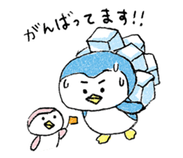 Daily life of a penpen sticker #4392084