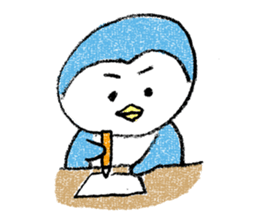 Daily life of a penpen sticker #4392087