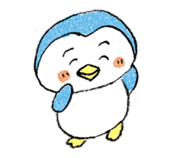 Daily life of a penpen sticker #4392099