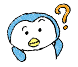 Daily life of a penpen sticker #4392103