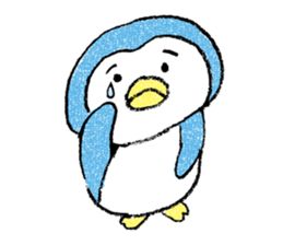 Daily life of a penpen sticker #4392106