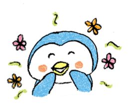 Daily life of a penpen sticker #4392107