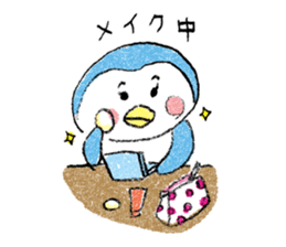 Daily life of a penpen sticker #4392108