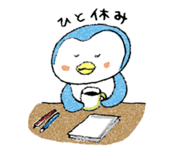 Daily life of a penpen sticker #4392109