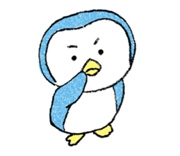 Daily life of a penpen sticker #4392110