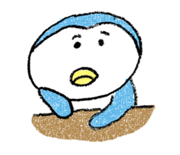 Daily life of a penpen sticker #4392114