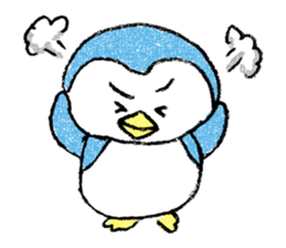 Daily life of a penpen sticker #4392118