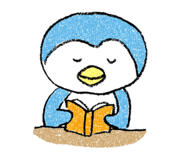 Daily life of a penpen sticker #4392119