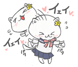 JK neko sticker #4392251